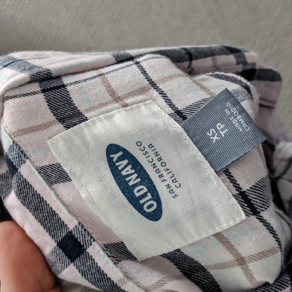 ON Button Down Shirt XSmall - Picture 6 of 7